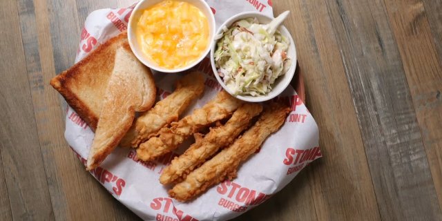 Cod Fish Platter