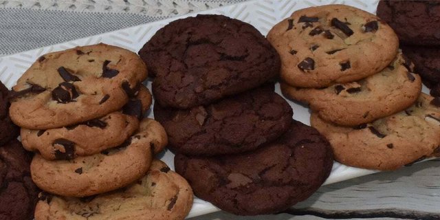 Assorted Cookies Platter