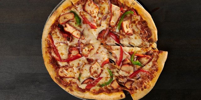 Tikka Pizza