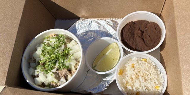 Carnitas Tacos Boxed Lunch