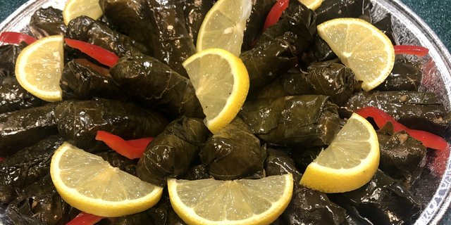 Veggie Grape Leaves
