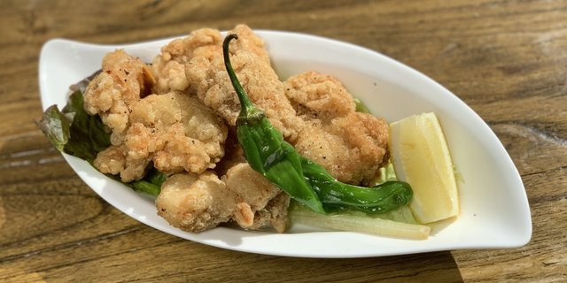 Crispy Chicken Karaage