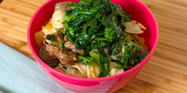 Orecchiette Pasta Salad