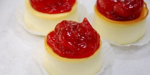 Strawberry NY Style Cheesecake