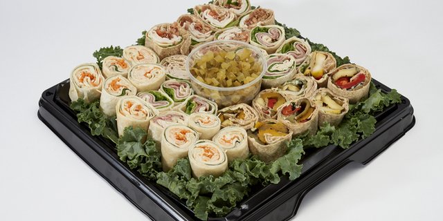 Assorted Wrap Platter
