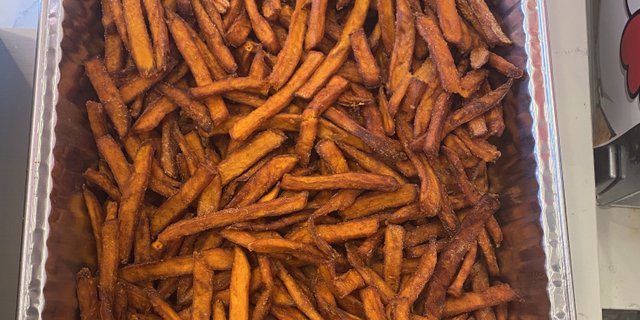 Sweet Potato Tray
