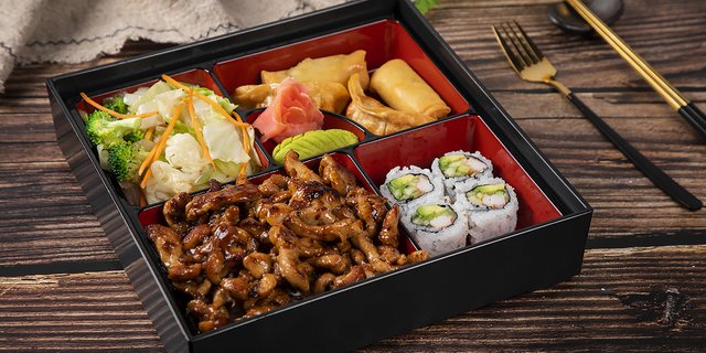 Chicken Bento Box