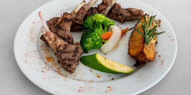 Roast Lamb Shanks