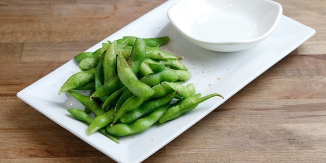 Edamame Platter