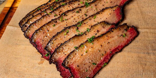 Texas-Style Smoked Brisket