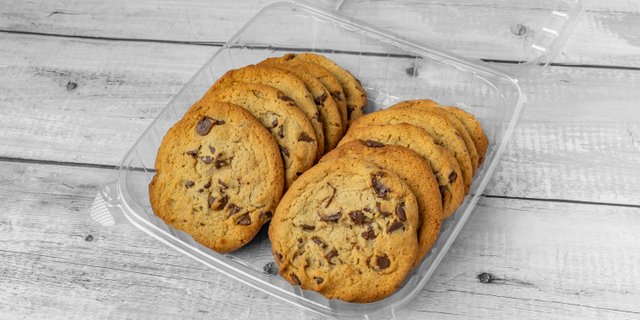 Homemade Chocolate Chip Cookies