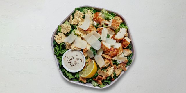 Kale Caesar Salad
