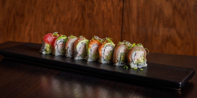 Rainbow Roll