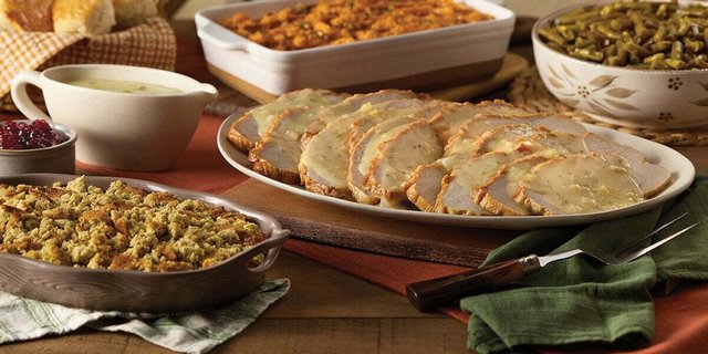 Turkey & Dressing Buffet w/ Two Sides