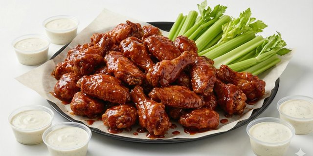 Bone-In Wings Platter