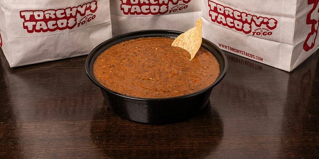 Large Salsa & Chips (VE)