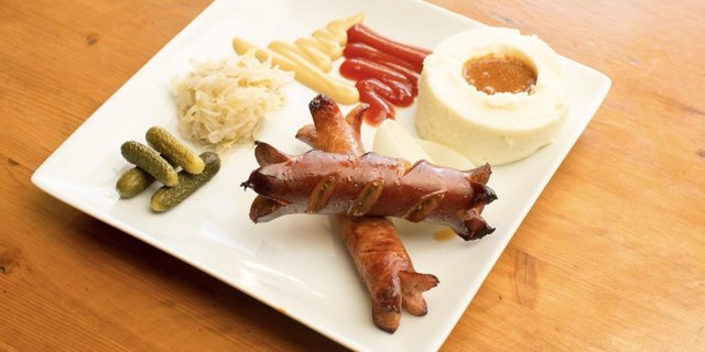 2 Gourmet Sausages