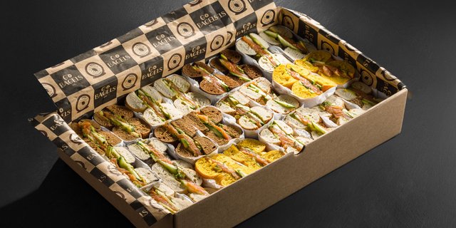 Nova Salmon & Avocado Box