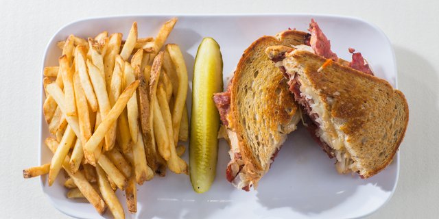 Reuben Sandwich