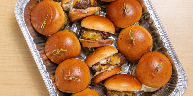Smash Burger Sliders