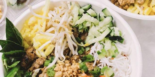 Vermicelli Salad Bar