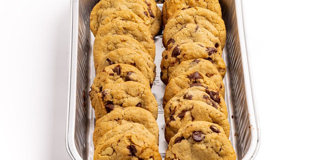 Mini Chocolate Chip Cookies