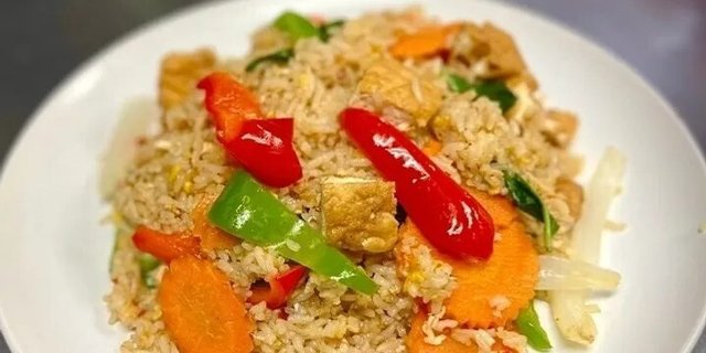 Gluten-Free Basil Fried Rice
