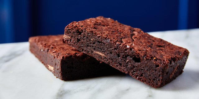 Salted Fudge Brownie
