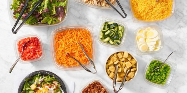 Salad Bar