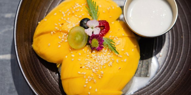 Mango Sticky Rice