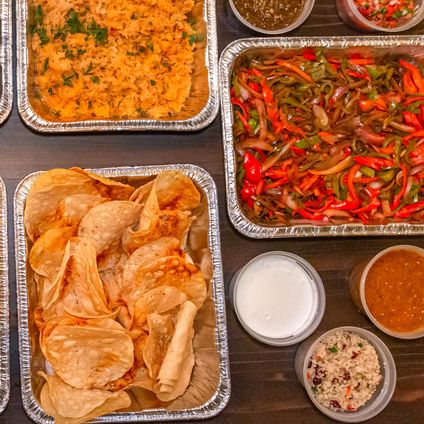 Fajita Bar