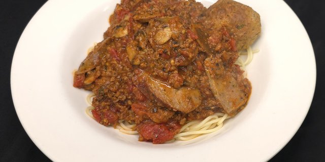 Spaghetti the Works