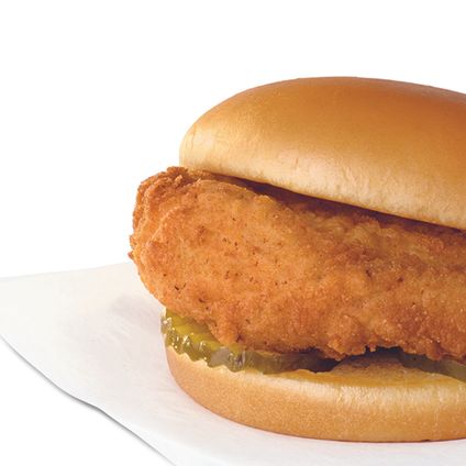 Spicy Chick-fil-A Sandwich