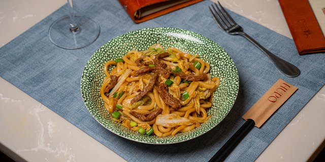 Stir-fried Udon w/ Beef