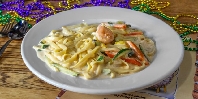Shrimp Czarina Pasta