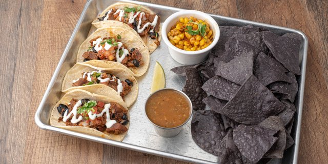 Jackfruit Tacos
