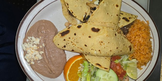 Quesadilla Dinner