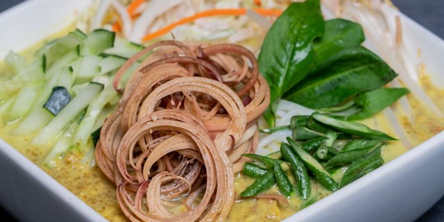 Khmer Noodle Soup