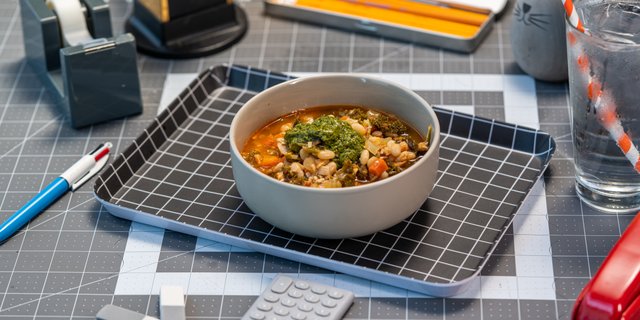 Chicken & Vegetable Soup