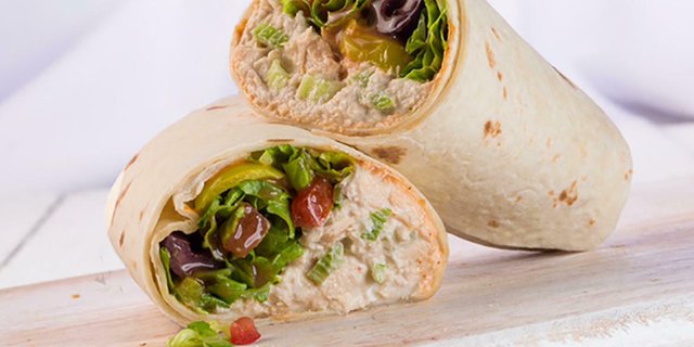Spicy Tuna Wrap