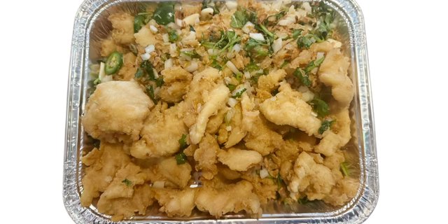 Salt & Pepper Fish