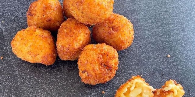 Mac & Cheese Bites