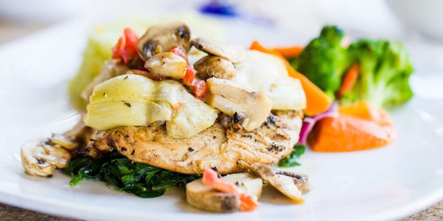 Chicken Alicia
