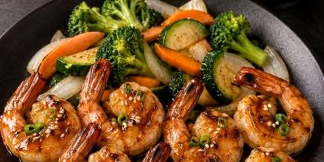 Hibachi Shrimp Dinner