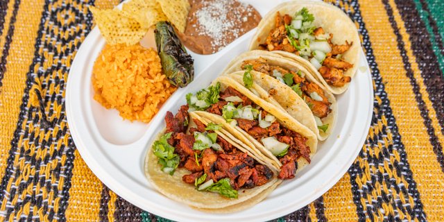 Street Tacos Box Lunch