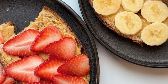 Almond Butter Toast