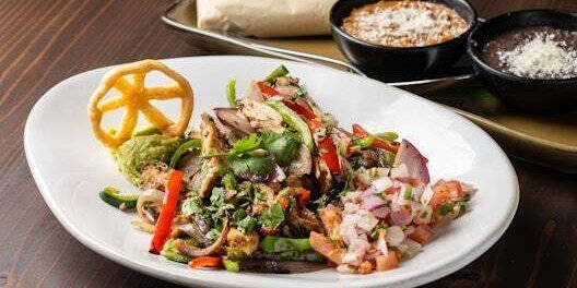 Grilled Chicken Fajitas