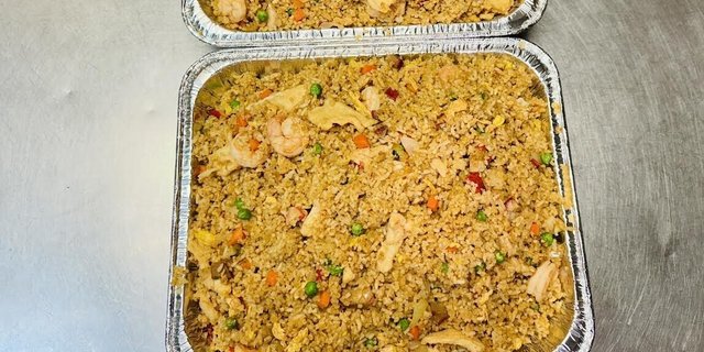 Shrimp Fried Rice Tray