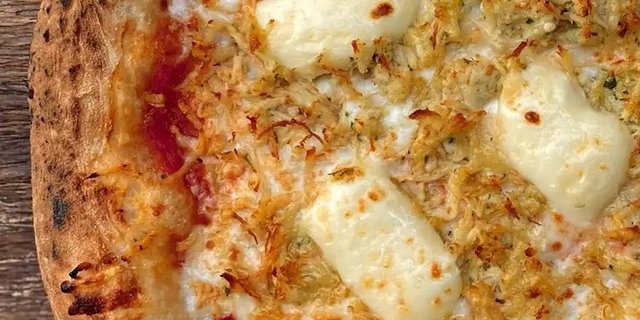 Chicken Catupiry Pizza