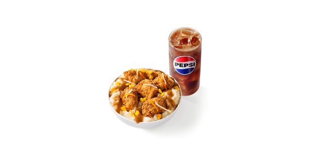 Famous Bowl Combo Meal